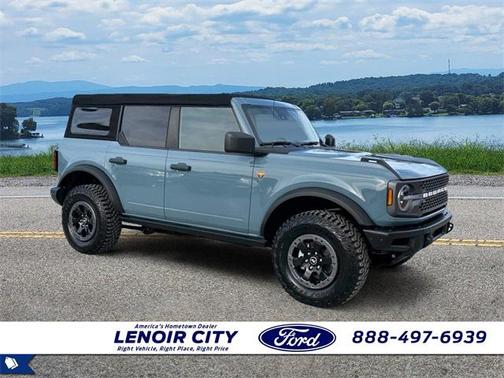 2021 Ford Bronco Badlands