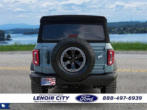 2021 Ford Bronco Badlands
