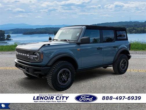 2021 Ford Bronco Badlands