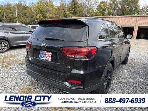 Ebony Black 2019 Kia Sorento S