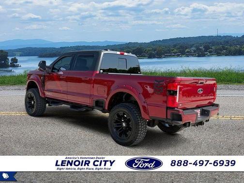 Ruby Red Metallic 2026 Ford F-250 Lariat