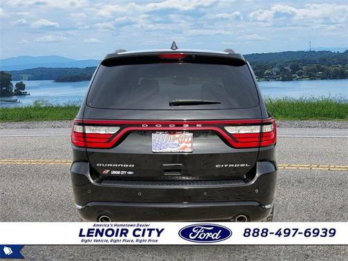 2018 Dodge Durango Citadel