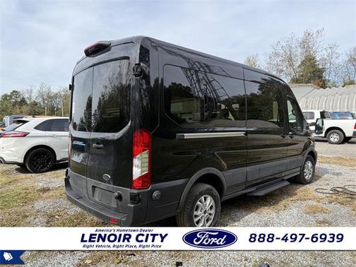 2024 Ford E-Transit T-350 Medium Roof
