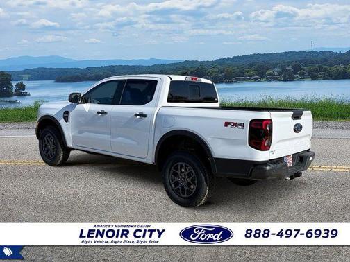 Oxford White 2026 Ford Ranger XLT