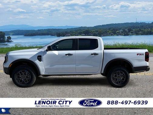 Oxford White 2026 Ford Ranger XLT