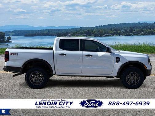 Oxford White 2026 Ford Ranger XLT