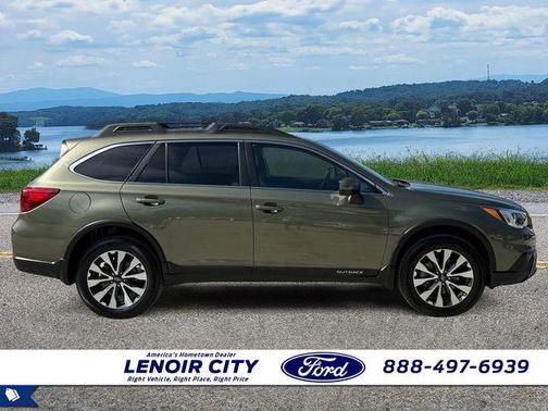 Wilderness Green Metallic 2016 Subaru Outback 2.5i Limited