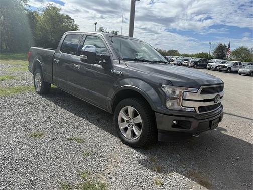 2019 Ford F-150 Platinum