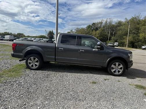 2019 Ford F-150 Platinum