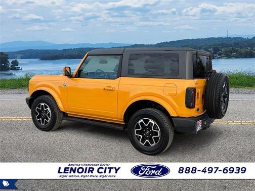 2022 Ford Bronco OUTER BANKS