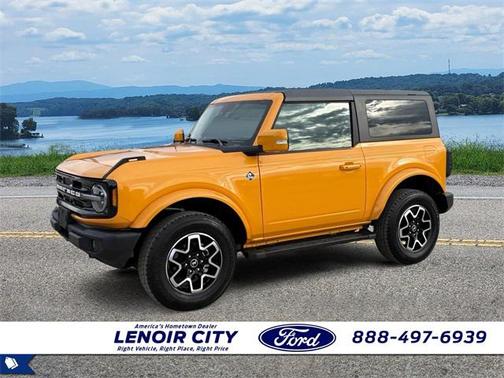 2022 Ford Bronco OUTER BANKS