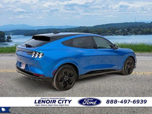 Velocity Blue Metallic 2025 Ford Mustang Mach-E GT