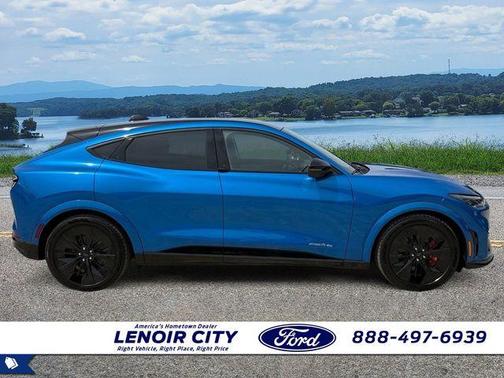 Velocity Blue Metallic 2025 Ford Mustang Mach-E GT