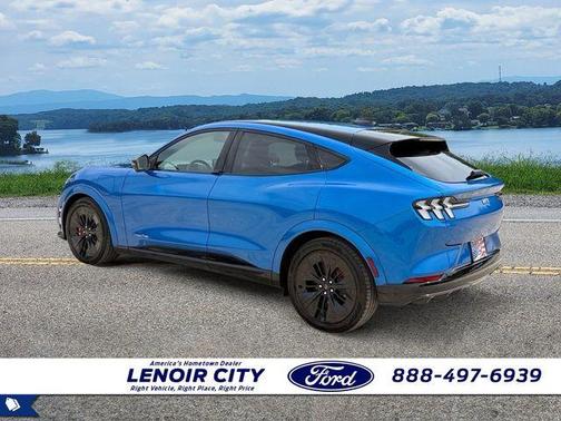 Velocity Blue Metallic 2025 Ford Mustang Mach-E GT