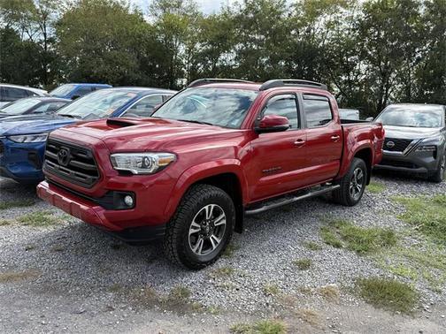 2017 Toyota Tacoma TRD Sport