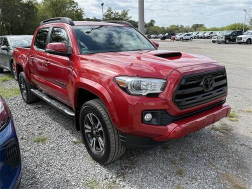 2017 Toyota Tacoma TRD Sport