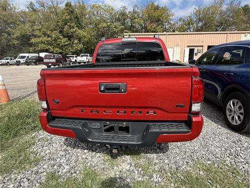 2017 Toyota Tacoma TRD Sport