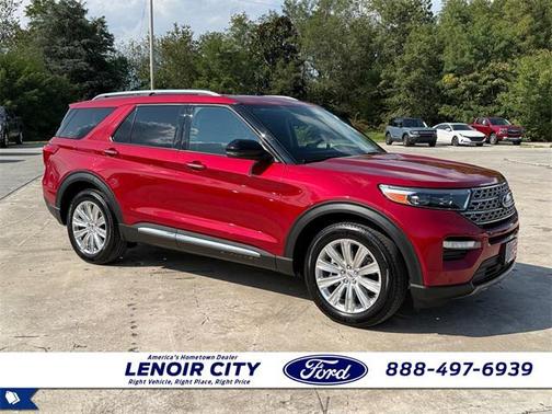 2024 Ford Explorer Limited