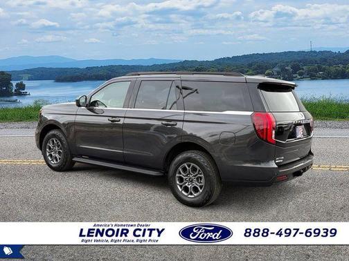 Dark Matter Gray Metallic 2025 Ford Expedition Active