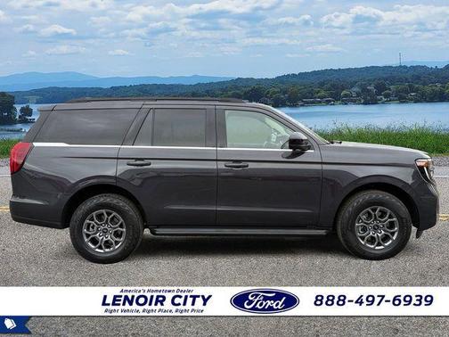 Dark Matter Gray Metallic 2025 Ford Expedition Active