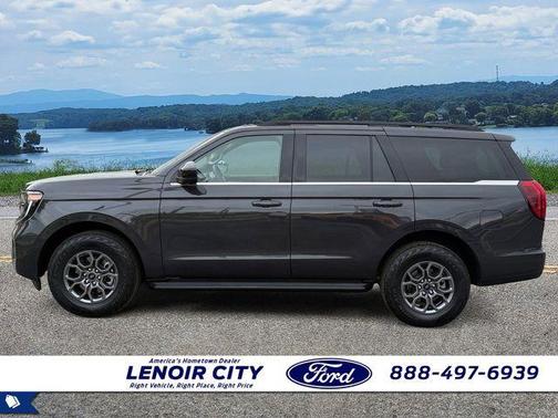 Dark Matter Gray Metallic 2025 Ford Expedition Active