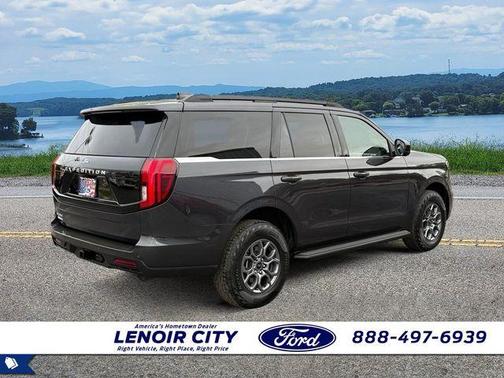 Dark Matter Gray Metallic 2025 Ford Expedition Active