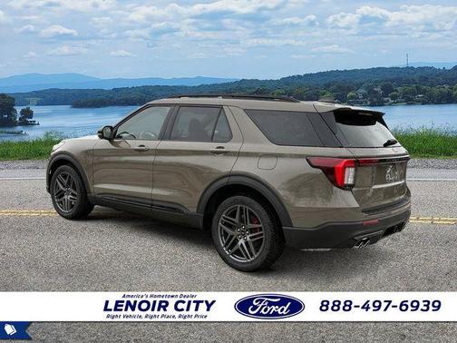 Gray 2026 Ford Explorer ST