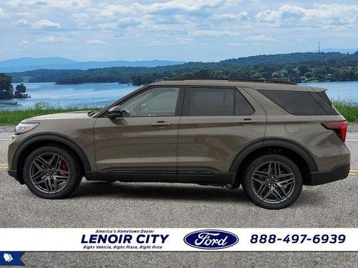 Gray 2026 Ford Explorer ST