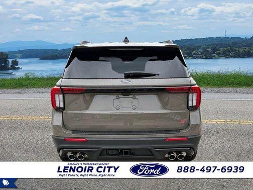 Gray 2026 Ford Explorer ST