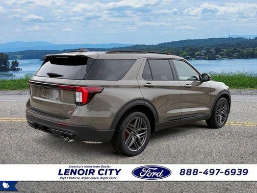 Gray 2026 Ford Explorer ST