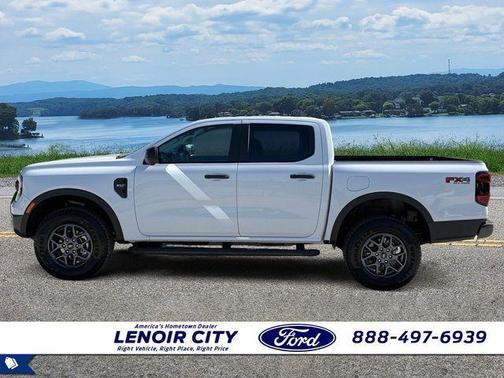 Oxford White 2026 Ford Ranger XLT