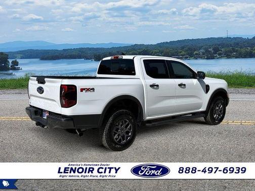 Oxford White 2026 Ford Ranger XLT