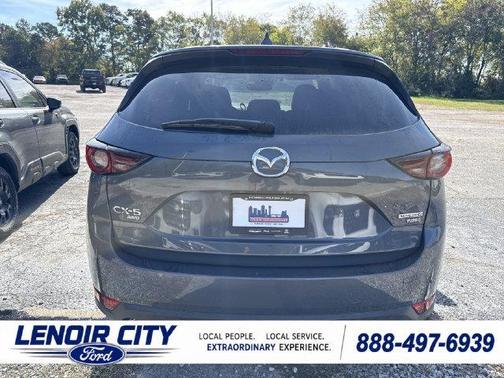 Polymetal Gray Metallic 2021 Mazda CX-5 Carbon Edition