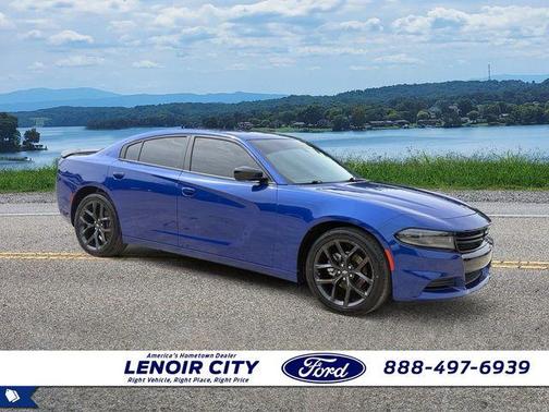 Indigo Blue 2022 Dodge Charger SXT