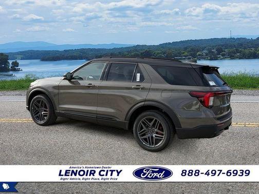 Gray 2026 Ford Explorer ST-Line
