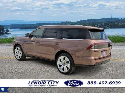 2025 Lincoln Navigator Black Label