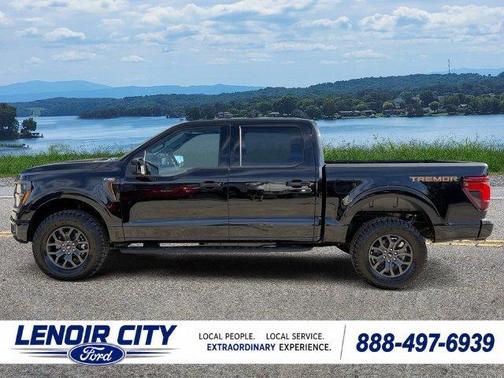 Agate Black Metallic 2026 Ford F-150 Tremor