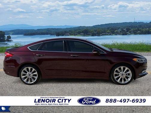 2018 Ford Fusion Platinum