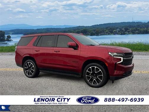 2021 Chevrolet Tahoe 4WD RST