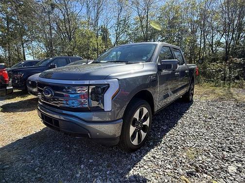 2023 Ford F-150 Lightning Platinum
