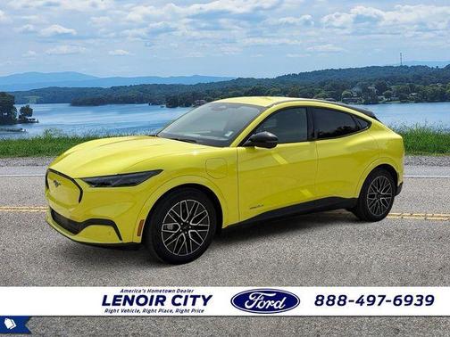 Grabber Yellow 2025 Ford Mustang Mach-E Premium