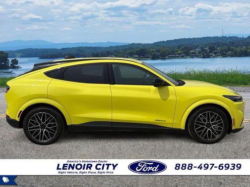 Grabber Yellow 2025 Ford Mustang Mach-E Premium