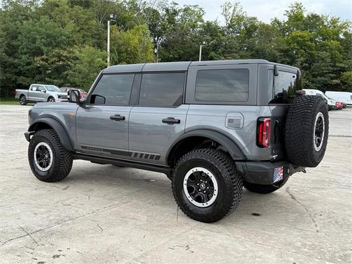 2023 Ford Bronco Badlands