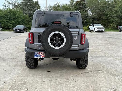 2023 Ford Bronco Badlands