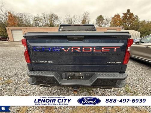 2019 Chevrolet Silverado 1500 Custom Trail Boss