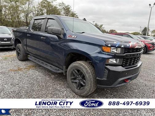 2019 Chevrolet Silverado 1500 Custom Trail Boss