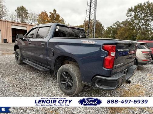 2019 Chevrolet Silverado 1500 Custom Trail Boss