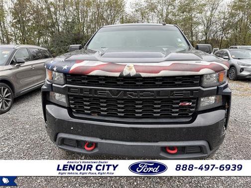 2019 Chevrolet Silverado 1500 Custom Trail Boss