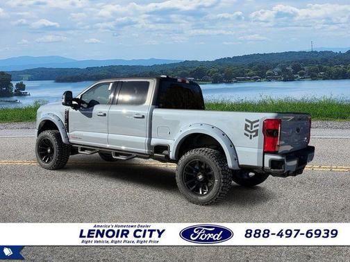 Gray Metallic 2026 Ford F-250 Lariat