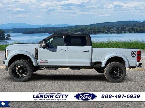 Gray Metallic 2026 Ford F-250 Lariat